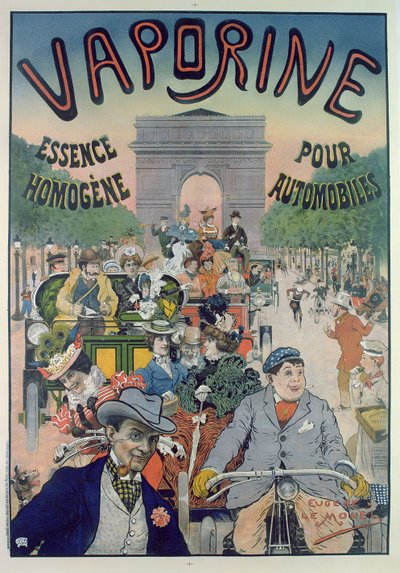 Poster pubblicitario per l